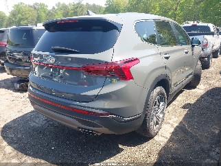 2022 Hyundai Santa Fe, VIN 5NMS14AJ5NH427881. Фото 4 з 6 з аукціону IAAI. Каталог авто зі США OpenDataCar.