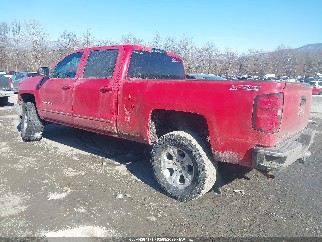 2015 Chevrolet Silverado 1500, VIN 3GCUKREC5FG276150. Фото 3 з 6 з аукціону IAAI. Каталог авто зі США OpenDataCar.