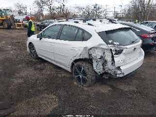 2022 Subaru Impreza, VIN 4S3GTAD6XN3707297. Фото 3 з 6 з аукціону IAAI. Каталог авто зі США OpenDataCar.