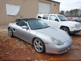 2000 Porsche Boxster, VIN WP0CA2984YU621633. Фото 1 з 6 з аукціону IAAI. Каталог авто зі США OpenDataCar.