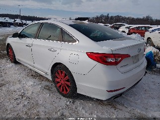 2015 Hyundai Sonata, VIN 5NPE34AF1FH192452. Фото 3 з 6 з аукціону IAAI. Каталог авто зі США OpenDataCar.