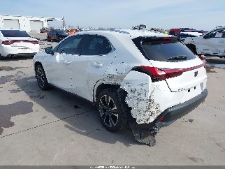 2022 Lexus UX 200, VIN JTHP3JBH3N2055230. Фото 3 з 6 з аукціону IAAI. Каталог авто зі США OpenDataCar.
