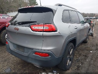 2016 Jeep Cherokee, VIN 1C4PJMCS7GW293242. Фото 4 з 6 з аукціону IAAI. Каталог авто зі США OpenDataCar.