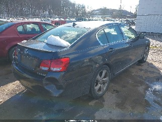 2008 Lexus GS 350, VIN JTHBE96S680031691. Фото 4 з 6 з аукціону IAAI. Каталог авто зі США OpenDataCar.