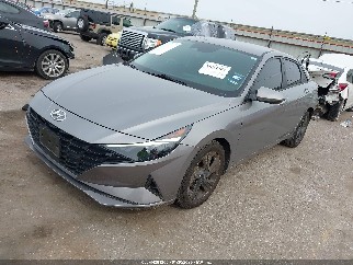 2021 Hyundai Elantra, VIN KMHLS4AG3MU189375. Zdjęcie 2 z 6 z aukcji IAAI. Katalog aut z USA OpenDataCar.