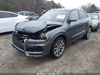 2018 Audi Q3, VIN WA1BCCFS0JR024719. Фото 2 з 6 з аукціону IAAI. Каталог авто зі США OpenDataCar.