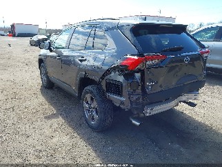 2024 Toyota RAV4 Hybrid, VIN 4T3MWRFV9RU132772. Photo 3 of 6 from IAAI auction. OpenDataCar US salvage catalog.