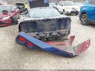 1997 Chevrolet Corvette, VIN 1G1YY22G9V5100778. Фото 6 з 6 з аукціону IAAI. Каталог авто зі США OpenDataCar.