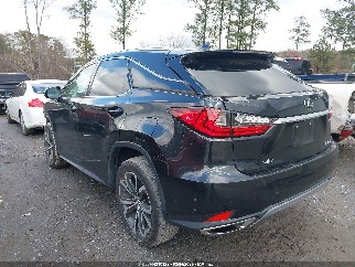 2022 Lexus RX 350, VIN 2T2HZMAA4NC251328. Фото 3 з 6 з аукціону IAAI. Каталог авто зі США OpenDataCar.