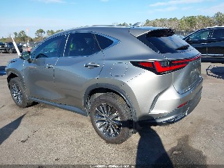 2023 Lexus NX 350, VIN 2T2GGCEZ5PC029430. Фото 3 з 6 з аукціону IAAI. Каталог авто зі США OpenDataCar.