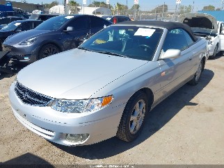 2001 Toyota Camry, VIN 2T1FF28P51C539937. Zdjęcie 2 z 6 z aukcji IAAI. Katalog aut z USA OpenDataCar.
