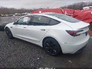 2025 Tesla Model 3, VIN 5YJ3E1EA5SF022375. Фото 3 з 6 з аукціону IAAI. Каталог авто зі США OpenDataCar.