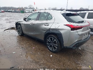 2020 Lexus UX 200, VIN JTHX3JBH9L2031446. Фото 3 з 6 з аукціону IAAI. Каталог авто зі США OpenDataCar.