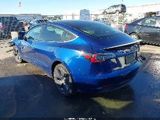 2022 Tesla Model 3, VIN 5YJ3E1EB0NF265976. Фото 3 з 6 з аукціону IAAI. Каталог авто зі США OpenDataCar.