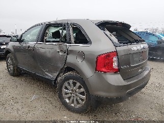 2012 Ford Edge, VIN 2FMDK3KC7CBA34312. Фото 3 з 6 з аукціону IAAI. Каталог авто зі США OpenDataCar.