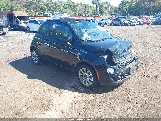 2017 Fiat 500C, VIN 3C3CFFLR3HT621230. Фото 1 из 6 с аукциона IAAI. Каталог авто из США OpenDataCar.
