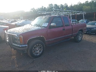 1992 Gmc Sierra, VIN 2GTEK19K8N1523966. Zdjęcie 2 z 6 z aukcji IAAI. Katalog aut z USA OpenDataCar.