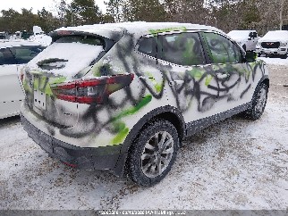 2021 Nissan Qashqai, VIN JN1BJ1AW1MW450972. Фото 4 з 6 з аукціону IAAI. Каталог авто зі США OpenDataCar.