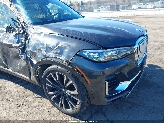 2021 Bmw X7, VIN 5UXCW2C06M9E73634. Фото 6 из 6 с аукциона IAAI. Каталог авто из США OpenDataCar.