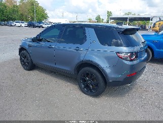 2018 Land rover Discovery Sport, VIN SALCR2RX5JH771919. Фото 3 из 6 с аукциона IAAI. Каталог авто из США OpenDataCar.