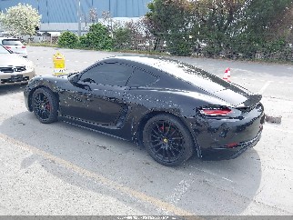 2018 Porsche 718 Cayman, VIN WP0AA2A80JK261071. Фото 3 из 6 с аукциона IAAI. Каталог авто из США OpenDataCar.
