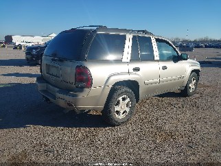 2002 Chevrolet Trailblazer, VIN 1GNDS13S222225680. Фото 4 з 6 з аукціону IAAI. Каталог авто зі США OpenDataCar.