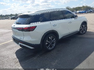 2024 Infiniti QX60, VIN 5N1DL1FR2RC335983. Фото 4 из 6 с аукциона IAAI. Каталог авто из США OpenDataCar.