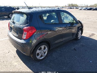 2019 Chevrolet Spark, VIN KL8CB6SA2KC816184. Фото 4 з 6 з аукціону IAAI. Каталог авто зі США OpenDataCar.