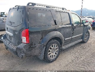 2008 Nissan Pathfinder, VIN 5N1BR18B78C620375. Photo 4 of 6 from IAAI auction. OpenDataCar US salvage catalog.