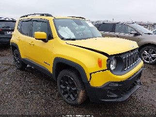 2015 Jeep Renegade, VIN ZACCJBBT2FPC24533. Фото 1 з 6 з аукціону IAAI. Каталог авто зі США OpenDataCar.