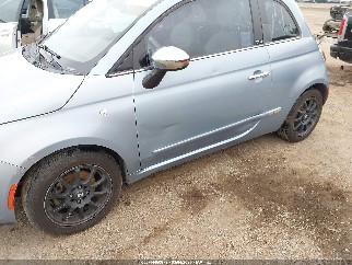 2013 Fiat 500C, VIN 3C3CFFER1DT516015. Фото 6 из 6 с аукциона IAAI. Каталог авто из США OpenDataCar.