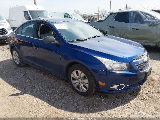 2012 Chevrolet Cruze, VIN 1G1PD5SH8C7362861. Фото 1 з 6 з аукціону IAAI. Каталог авто зі США OpenDataCar.