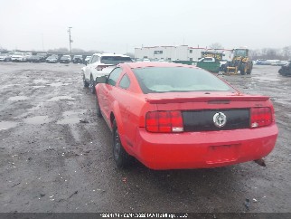 2007 Ford Mustang, VIN 1ZVFT80N975340950. Фото 3 из 6 с аукциона IAAI. Каталог авто из США OpenDataCar.
