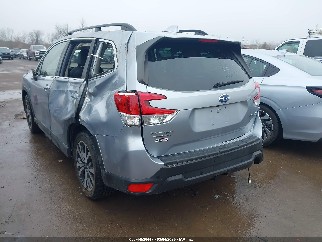 2021 Subaru Forester, VIN JF2SKAUC2MH401183. Фото 3 з 6 з аукціону IAAI. Каталог авто зі США OpenDataCar.