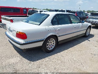 2000 Bmw 7 Series, VIN WBAGH8341YDP07890. Фото 4 з 6 з аукціону IAAI. Каталог авто зі США OpenDataCar.