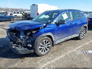 2025 Toyota Corolla Cross, VIN 7MUDAABG6SV136329. Фото 2 з 6 з аукціону IAAI. Каталог авто зі США OpenDataCar.