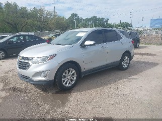 2019 Chevrolet Equinox, VIN 2GNAXKEV7K6161589. Фото 2 з 6 з аукціону IAAI. Каталог авто зі США OpenDataCar.