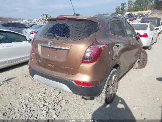2017 Buick Encore, VIN KL4CJASB9HB057502. Фото 4 з 6 з аукціону IAAI. Каталог авто зі США OpenDataCar.