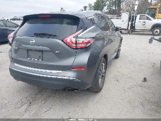 2018 Nissan Murano, VIN 5N1AZ2MG2JN137079. Фото 4 з 6 з аукціону IAAI. Каталог авто зі США OpenDataCar.