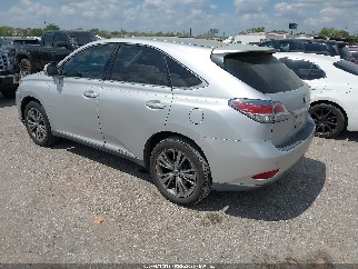 2013 Lexus RX 450h, VIN JTJZB1BA8D2409576. Фото 3 з 6 з аукціону IAAI. Каталог авто зі США OpenDataCar.