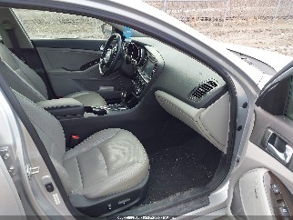 2015 Kia Optima, VIN 5XXGN4A77FG429615. Фото 5 з 6 з аукціону IAAI. Каталог авто зі США OpenDataCar.