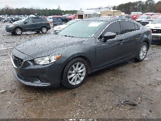 2016 Mazda 6, VIN JM1GJ1U59G1475514. Zdjęcie 2 z 6 z aukcji IAAI. Katalog aut z USA OpenDataCar.