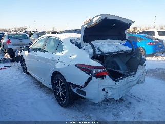 2023 Toyota Camry, VIN 4T1G11AK6PU801192. Фото 3 з 6 з аукціону IAAI. Каталог авто зі США OpenDataCar.