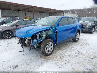 2024 Dodge Hornet, VIN ZACNDFAN9R3A40034. Фото 2 из 6 с аукциона IAAI. Каталог авто из США OpenDataCar.