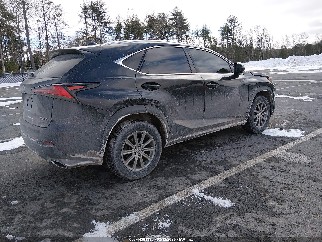 2021 Lexus NX 300, VIN JTJDARDZ0M2242418. Фото 4 з 6 з аукціону IAAI. Каталог авто зі США OpenDataCar.