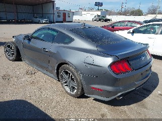 2021 Ford Mustang, VIN 1FA6P8TH4M5157342. Фото 3 з 6 з аукціону IAAI. Каталог авто зі США OpenDataCar.