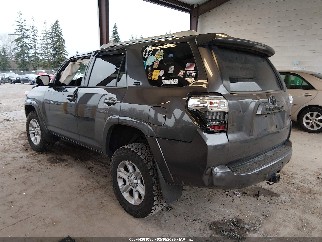 2017 Toyota 4Runner, VIN JTEBU5JR0H5457974. Фото 3 з 6 з аукціону IAAI. Каталог авто зі США OpenDataCar.