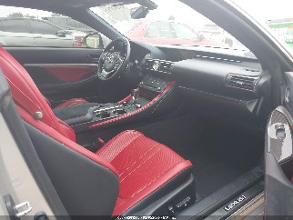 2016 Lexus RC F, VIN JTHHP5BC8G5004960. Фото 5 з 6 з аукціону IAAI. Каталог авто зі США OpenDataCar.