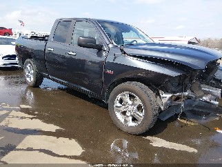 2014 Ram 1500, VIN 1C6RR6GT5ES366300. Фото 1 з 6 з аукціону IAAI. Каталог авто зі США OpenDataCar.