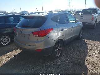 2015 Hyundai Tucson, VIN KM8JU3AG4FU062357. Фото 4 з 6 з аукціону IAAI. Каталог авто зі США OpenDataCar.